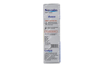 Nozcalm Nasal Spray 20 ML