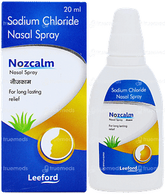 Nozcalm Nasal Spray 20ml Nozcalm Nasal Spray 20ml