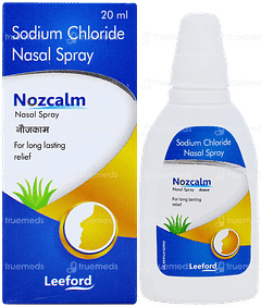 Nozcalm Nasal Spray 20ml