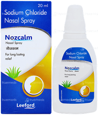 Nozcalm Nasal Spray 20ml