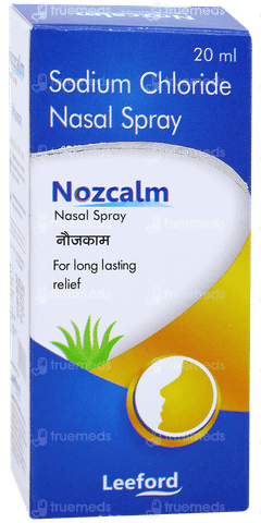 Nozcalm Nasal Spray 20ml