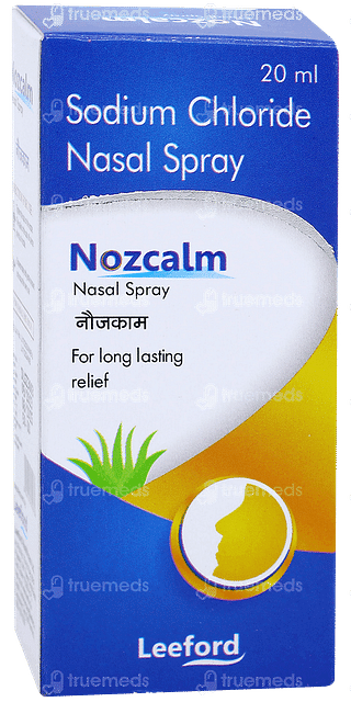 Nozcalm Nasal Spray 20ml