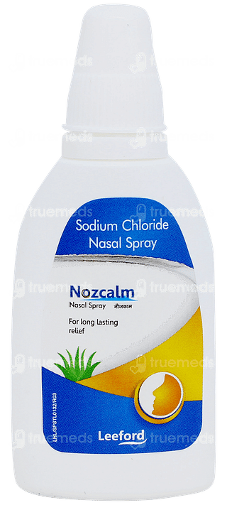 Nozcalm Nasal Spray 20ml