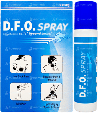 Dfo Spray 60gm
