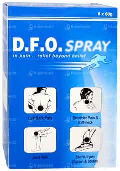 Dfo Spray 60gm Dfo Spray 60gm