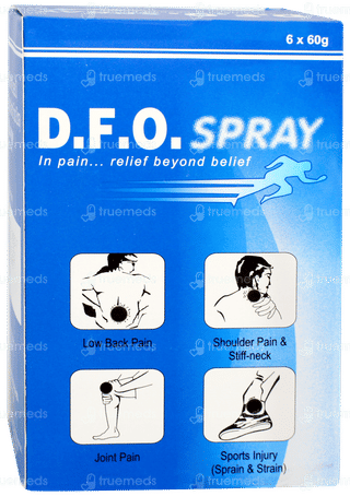 Dfo Spray 60gm
