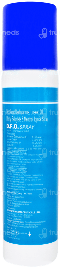 Dfo Spray 60gm Dfo Spray 60gm