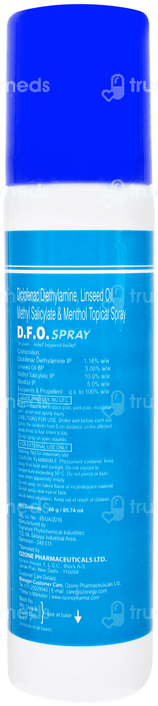 Dfo Spray 60gm