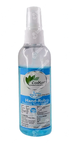 Coskot Hand Rub Sanitizer 100ml