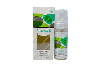 Ahaglow S Foaming Face Wash 100 ML