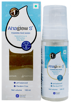 Ahaglow S Foaming Face Wash 100ml Ahaglow S Foaming Face Wash 100ml