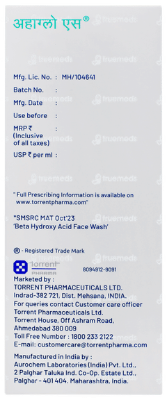 Ahaglow S Foaming Face Wash 100ml