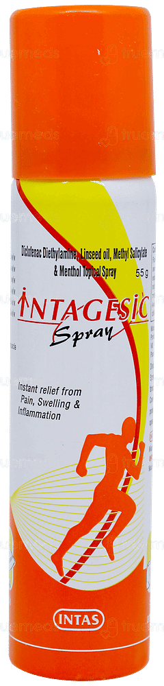 Intagesic Spray 55gm Intagesic Spray 55gm