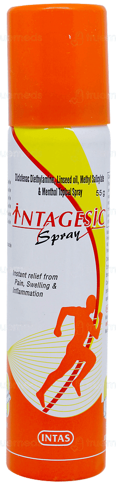 Intagesic Spray 55gm