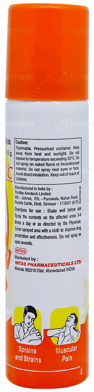 Intagesic Spray 55gm