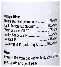 Intagesic Spray 55Gm