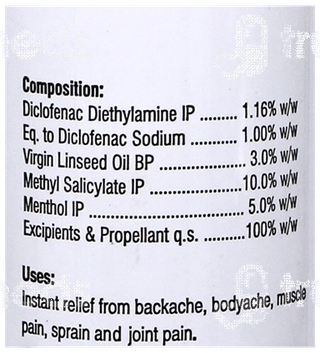 Intagesic Spray 55Gm