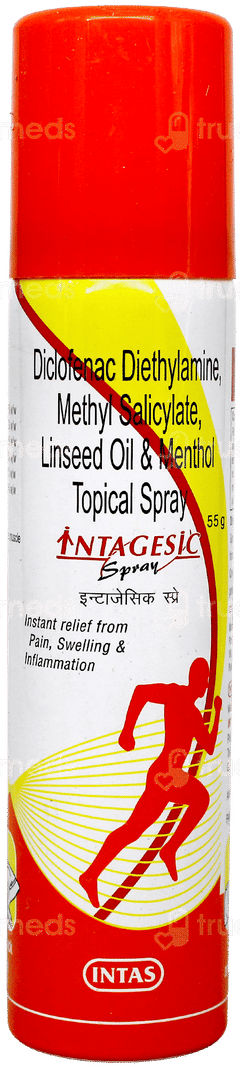 Intagesic Spray 55Gm Intagesic Spray 55Gm