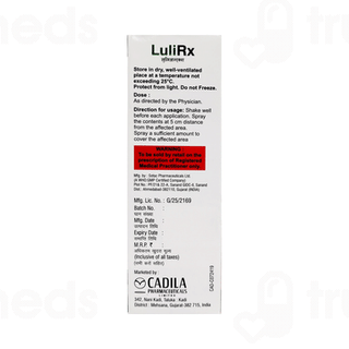 Lulirx Spray 50Ml