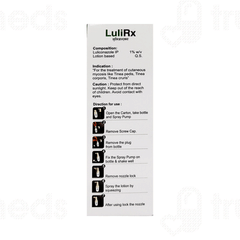 Lulirx Spray 50Ml Lulirx Spray 50Ml