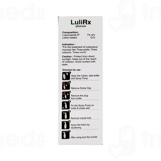 Lulirx Spray 50Ml