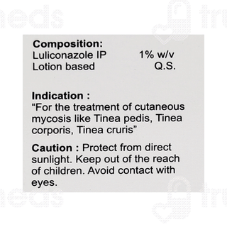 Lulirx Spray 50Ml