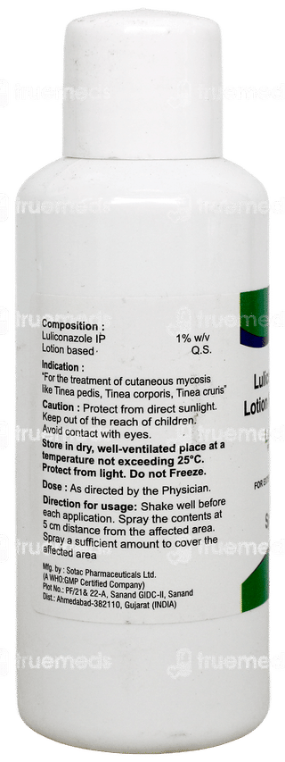 Lulirx Spray 50Ml