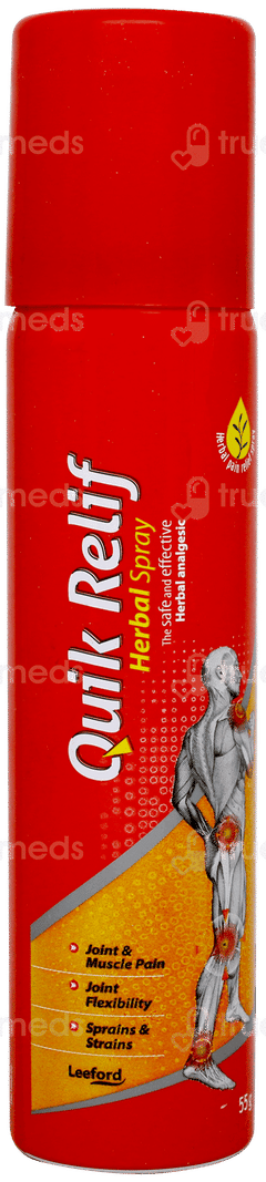 Quik Relif Herbal Spray 55gm