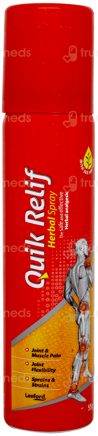 Quik Relif Herbal Spray 55gm