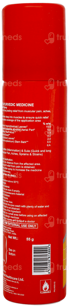 Quik Relif Herbal Spray 55gm