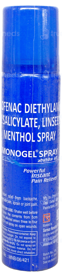 Monogel Spray 55Gm