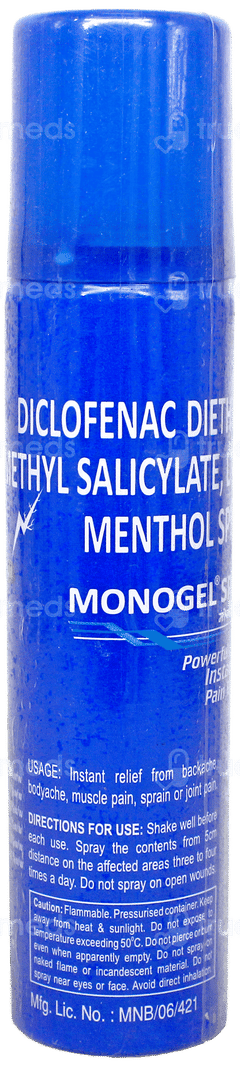 Monogel Spray 55Gm
