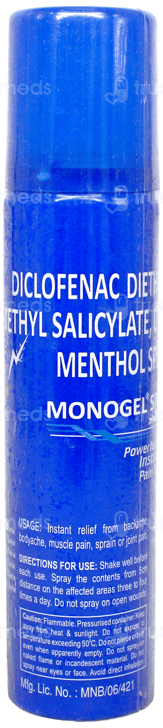 Monogel Spray 55Gm