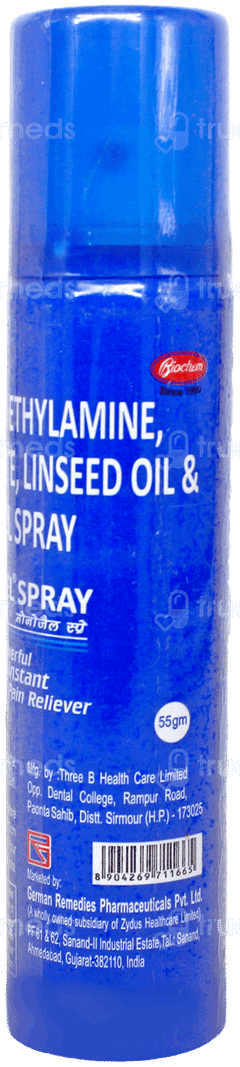 Monogel Spray 55Gm