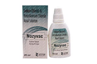 Nozyvac Nasal Spray 20 ML