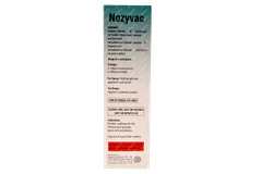 Nozyvac Nasal Spray/drops 20ml