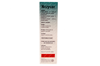 Nozyvac Nasal Spray 20 ML