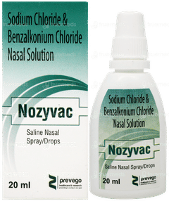 Nozyvac Nasal Spray/Drops 20Ml