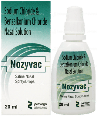 Nozyvac Nasal Spray/Drops 20Ml