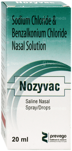 Nozyvac Nasal Spray/Drops 20Ml