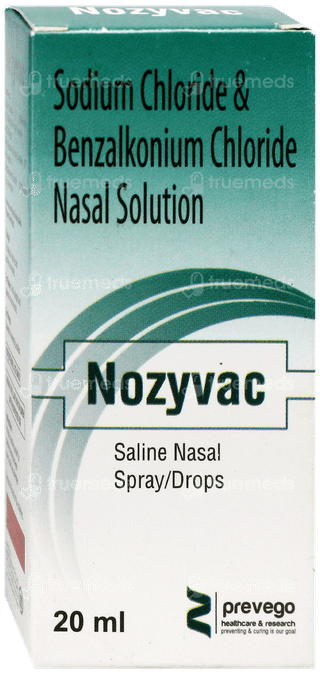 Nozyvac Nasal Spray/Drops 20Ml