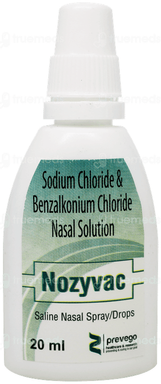 Nozyvac Nasal Spray/Drops 20Ml