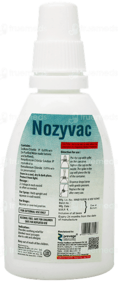 Nozyvac Nasal Spray/Drops 20Ml