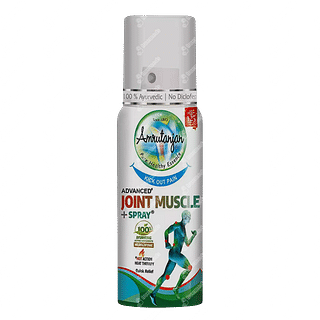 Amrutanjan Advanced Joint Muscle + Spray 80gm