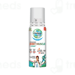 Amrutanjan Advanced Joint Muscle + Spray 80gm