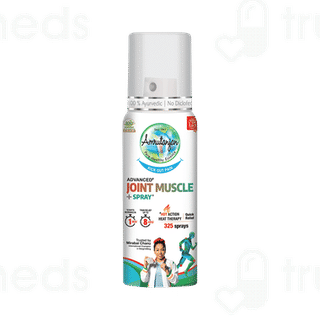 Amrutanjan Advanced Joint Muscle + Spray 80gm