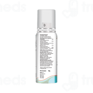 Amrutanjan Advanced Joint Muscle + Spray 80gm