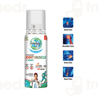 Amrutanjan Advanced Joint Muscle + Spray 80gm