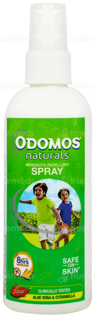 Dabur Odomos Naturals Mosquito Repellent Spray 100ml