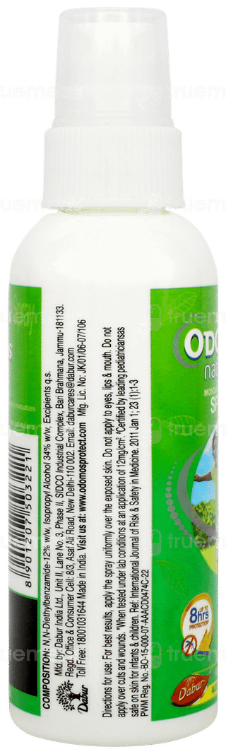 Dabur Odomos Naturals Mosquito Repellent Spray 100ml